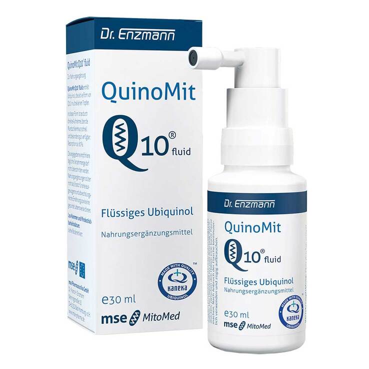 Quinomit Q10 Fluid Tropfen, 30 ml
