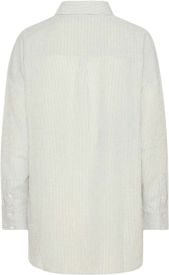 A-VIEW Sonja shirt Green/white