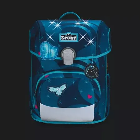 Scout Schulranzen-Set Neo Exklusiv LED Heaven