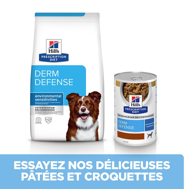 Hill's Prescription Diet Derm Defense poulet