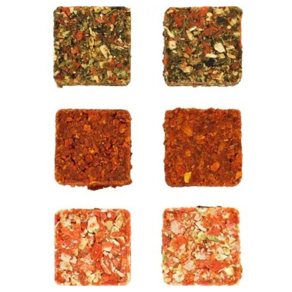12 friandises biscuit aux légumes, rongeur