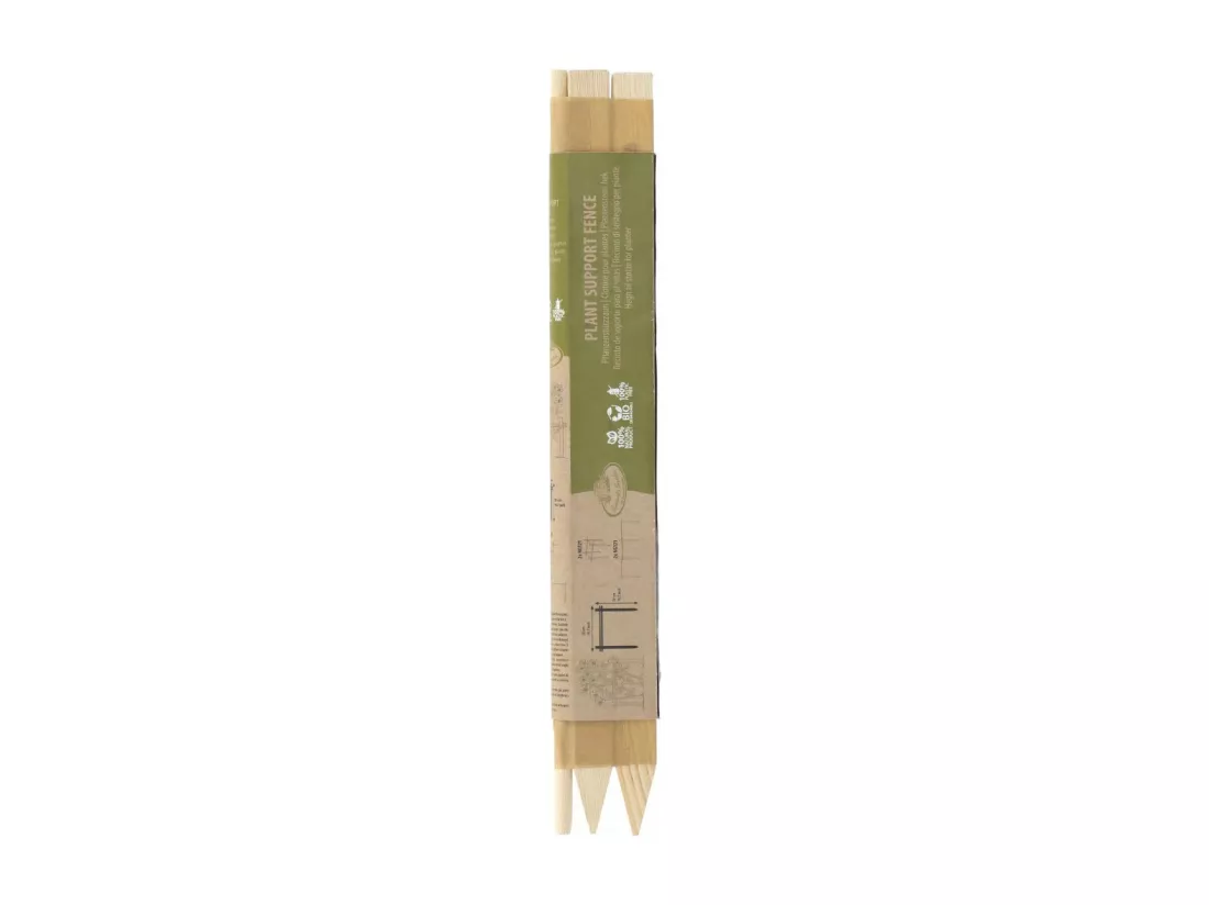 Support en bois de pin pour plantes Vegetable garden 50 x 50 cm