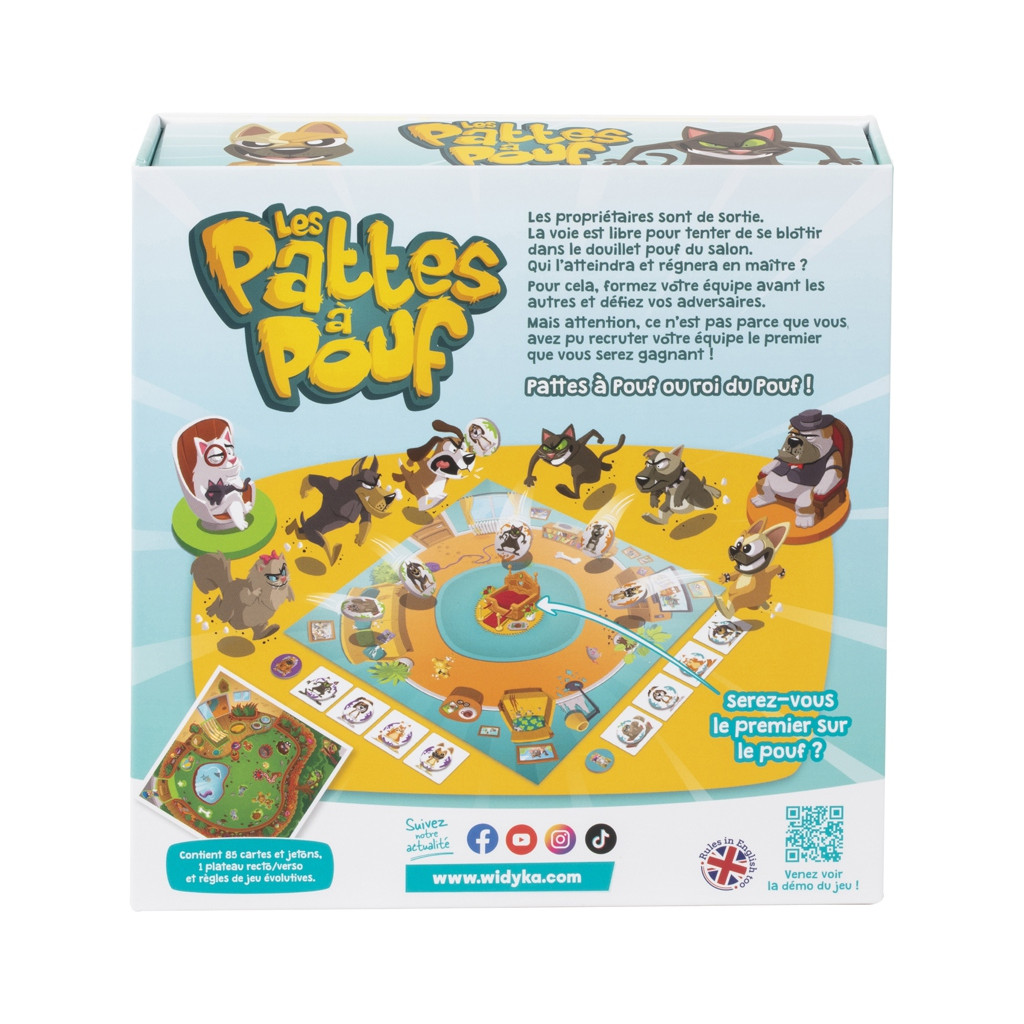Les Pattes à Pouf