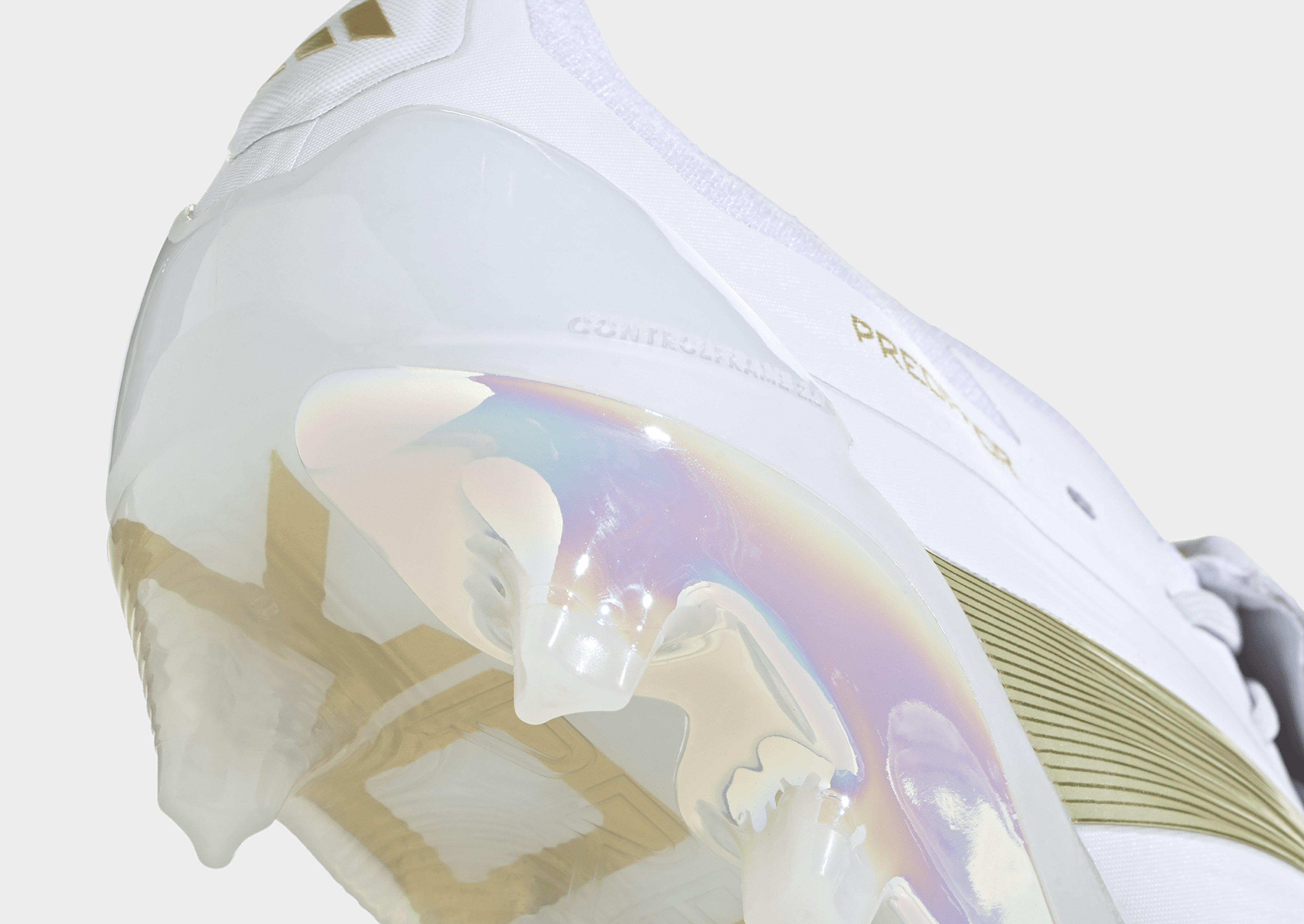 adidas Chaussure languette rabattue Predator Elite Terrain souple