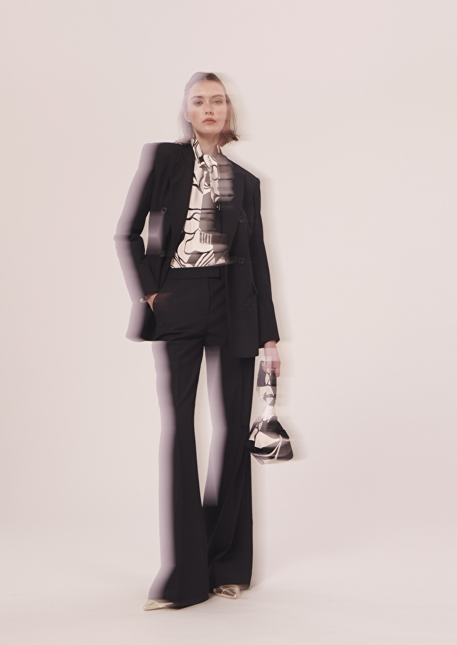 Pantalon Primaveranoir en laine froide