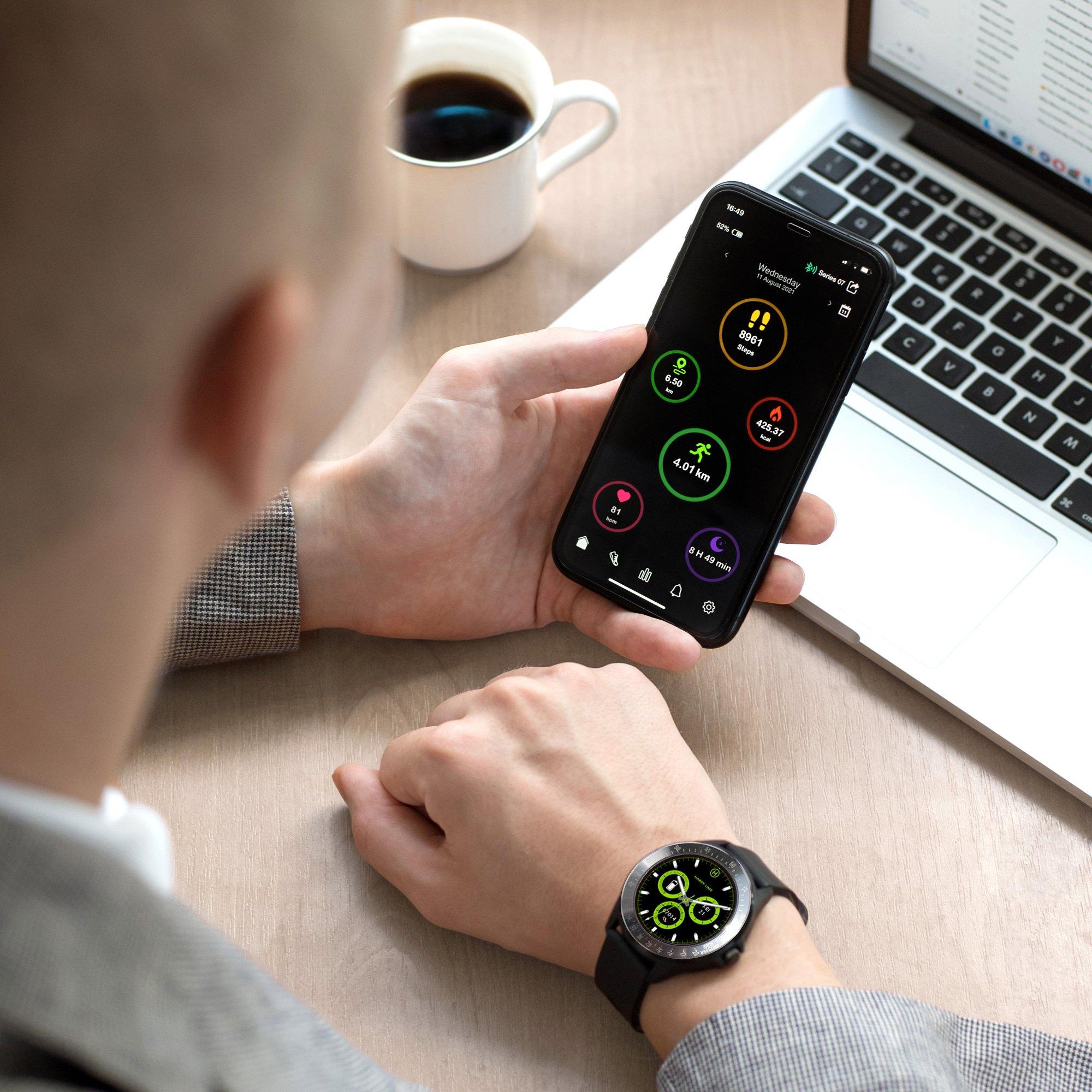 Harry Lime HarryLime Smart Watch Unisex Adults