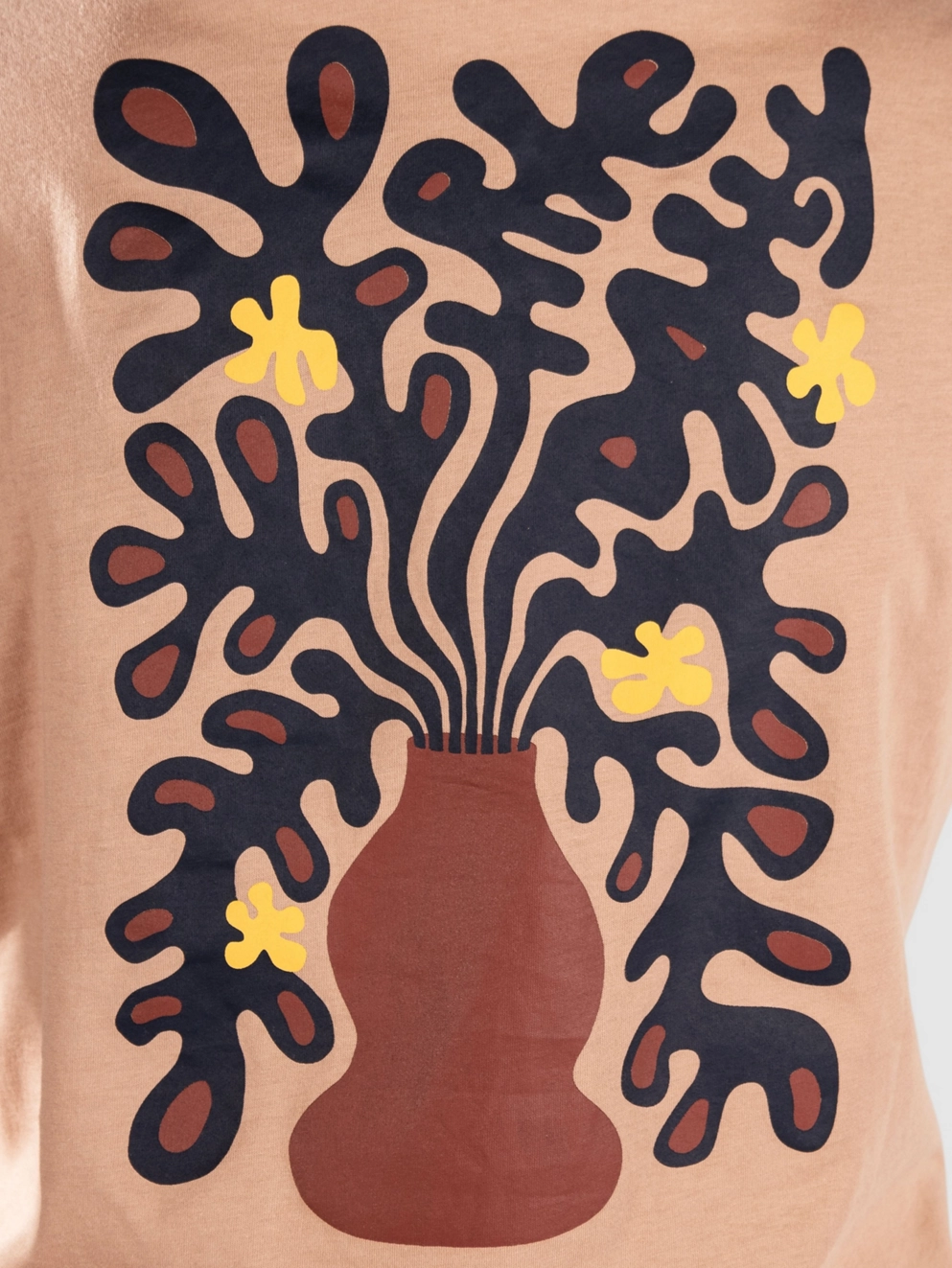 Iriedaily Vasie T-Shirt cedar rose