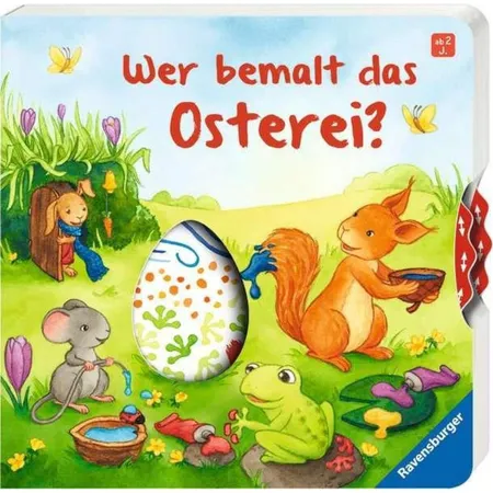 Ravensburger Wer bemalt das Osterei?