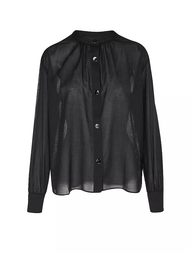 OFFICINE GENERALE Bluse schwarz
