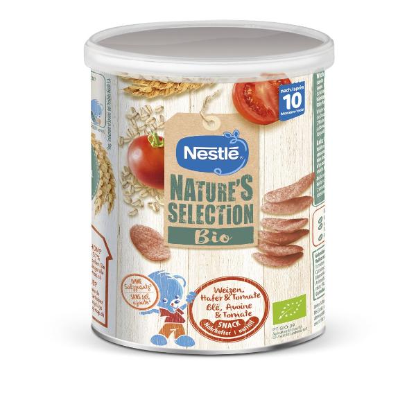 NESTLE Nature's Selection Bio Tomate 10 Monate 35 g