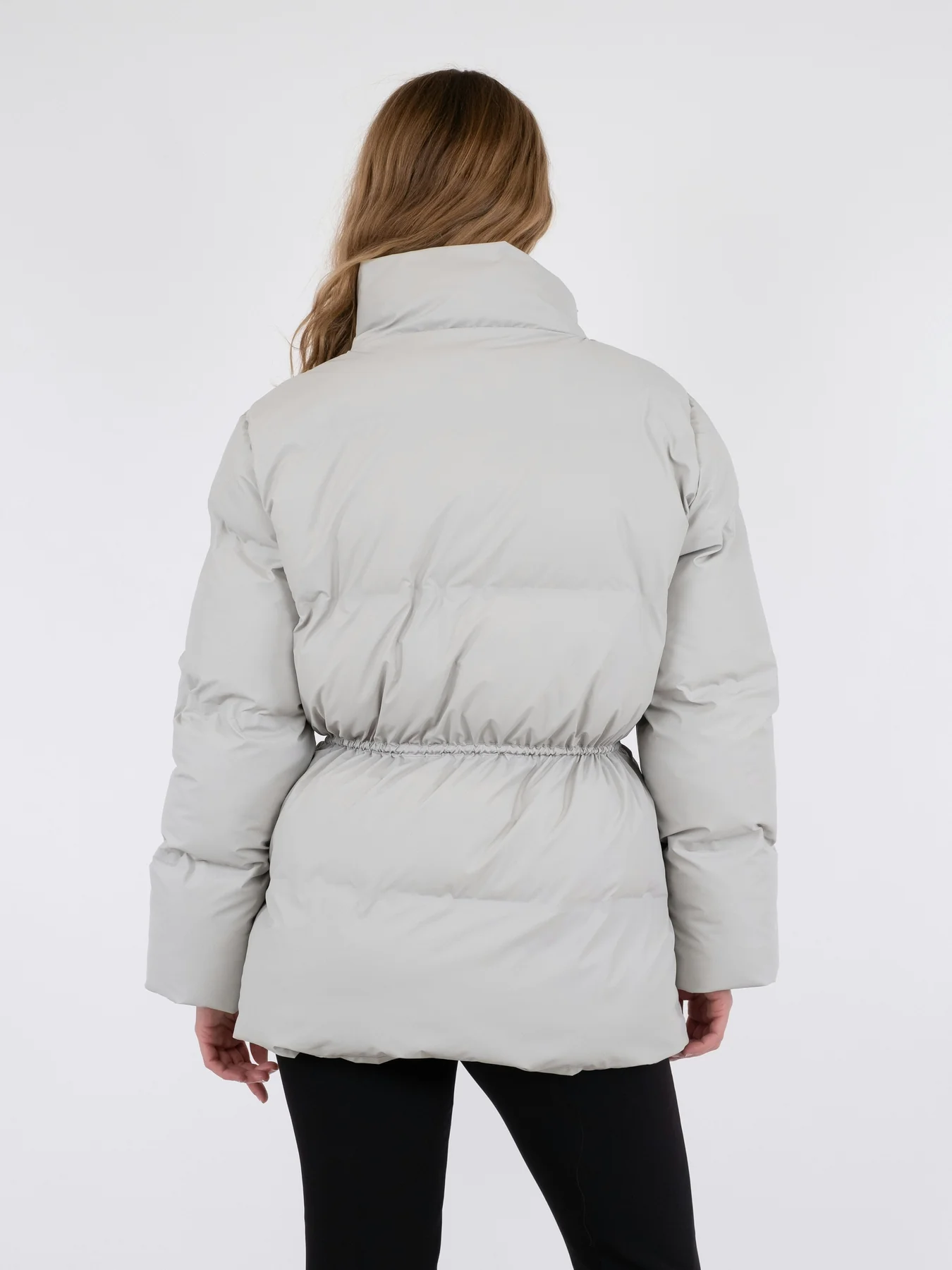 Neo Noir Mayra C Puffer Jacket ivory
