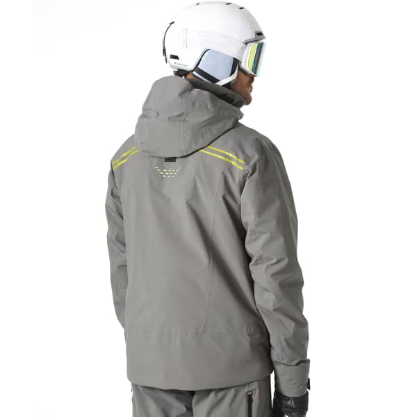 Veste de ski HELLY HANSEN ALPHA INFINITY JACKET CONCRETE