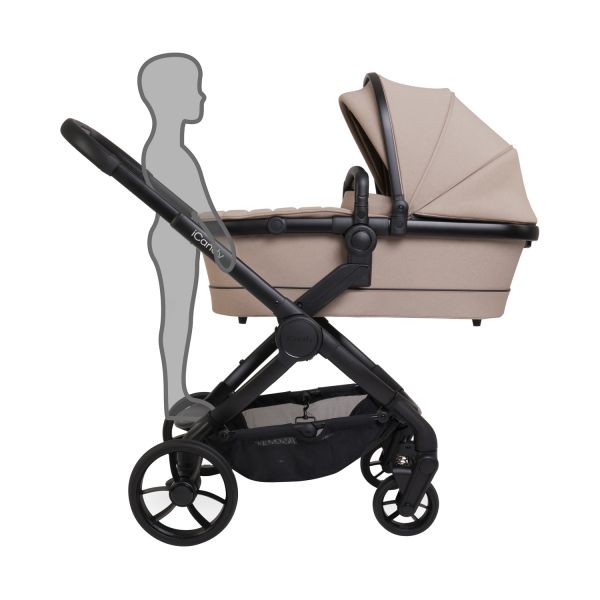ICandy Peach 7 Kinderwagen 2-in-1 - Black