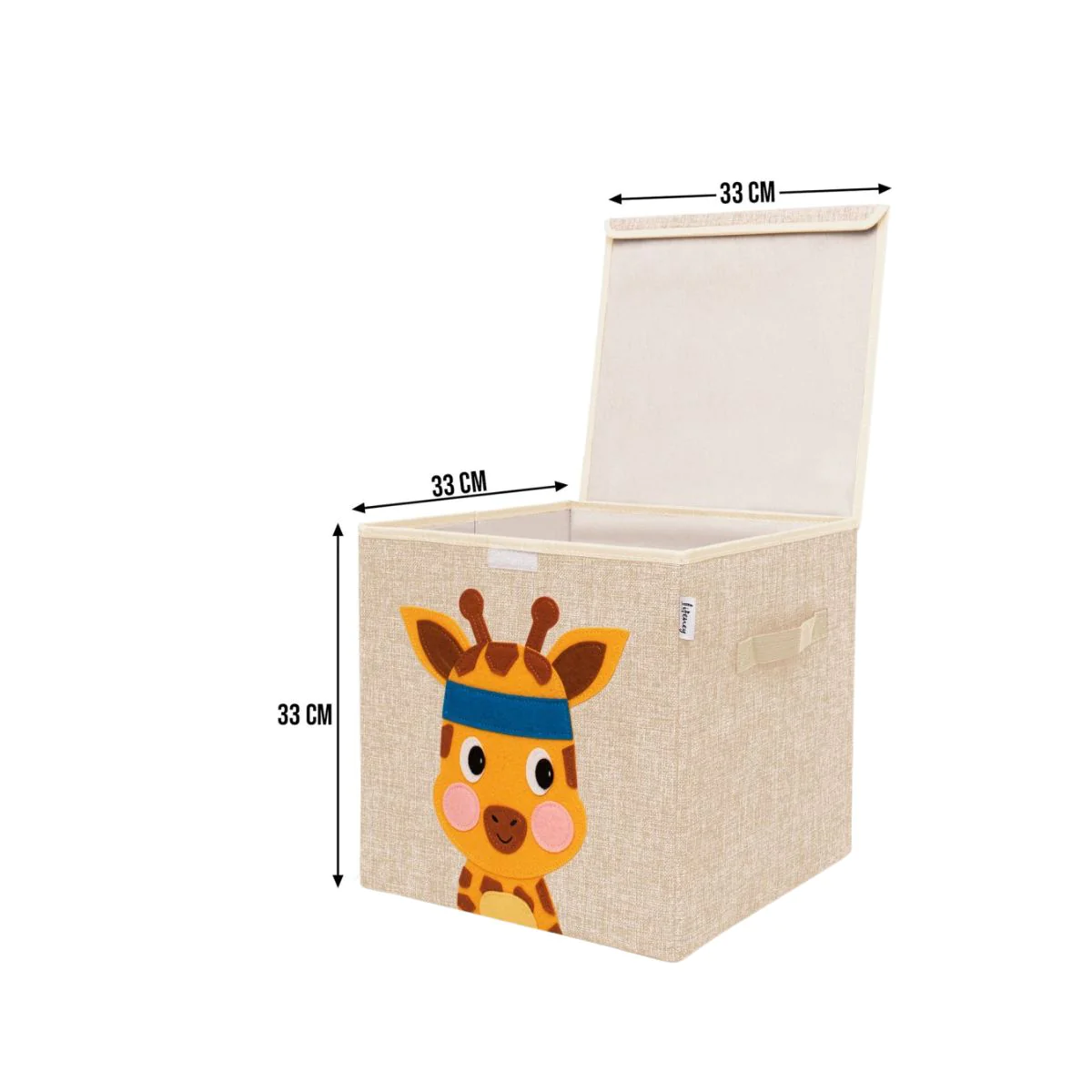Boîte de rangement en tissu pour enfant 