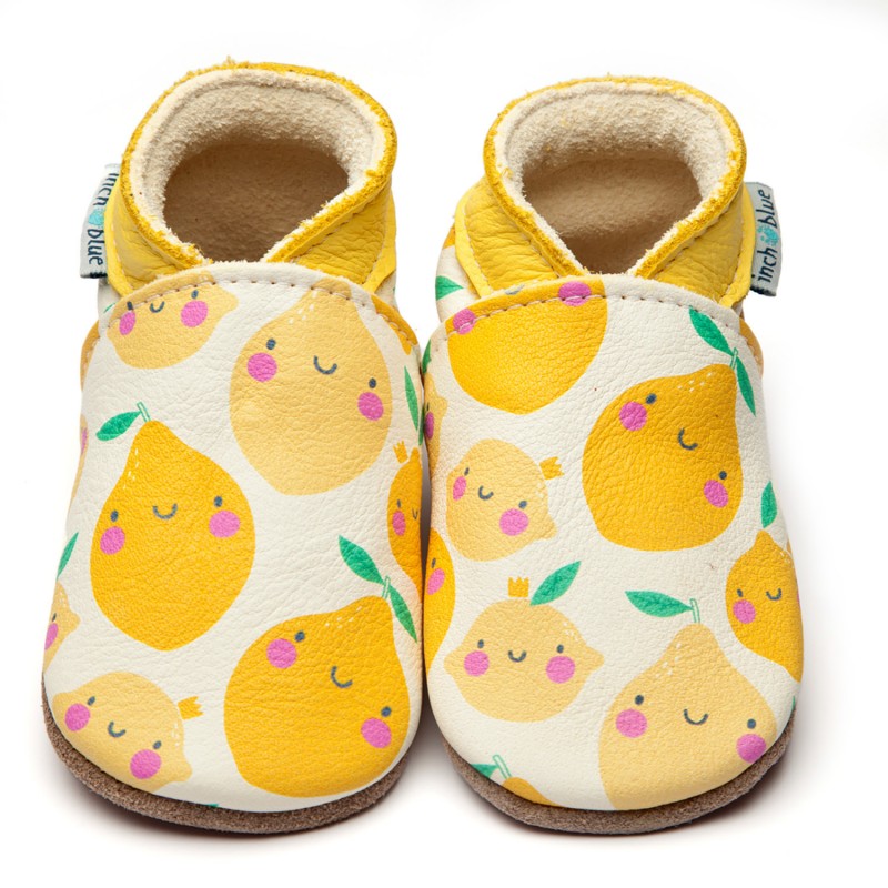 Inch Blue Inchblue The Lemons Print