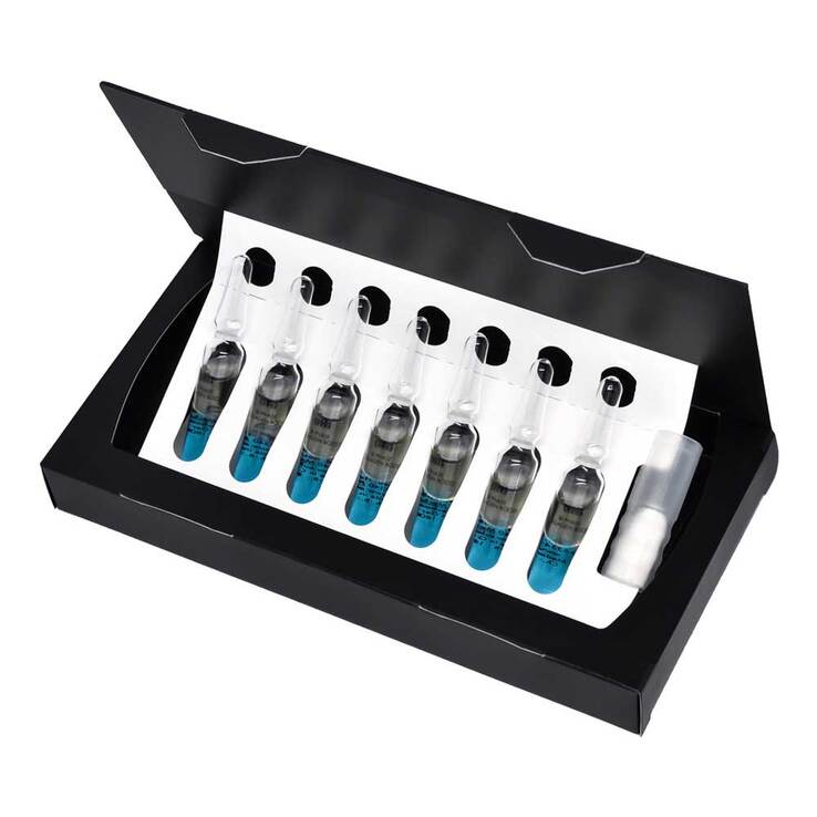 Eubos in A Second Feuchtigkeitskur Bi-Phase Hydro Boost, 7X2 ml