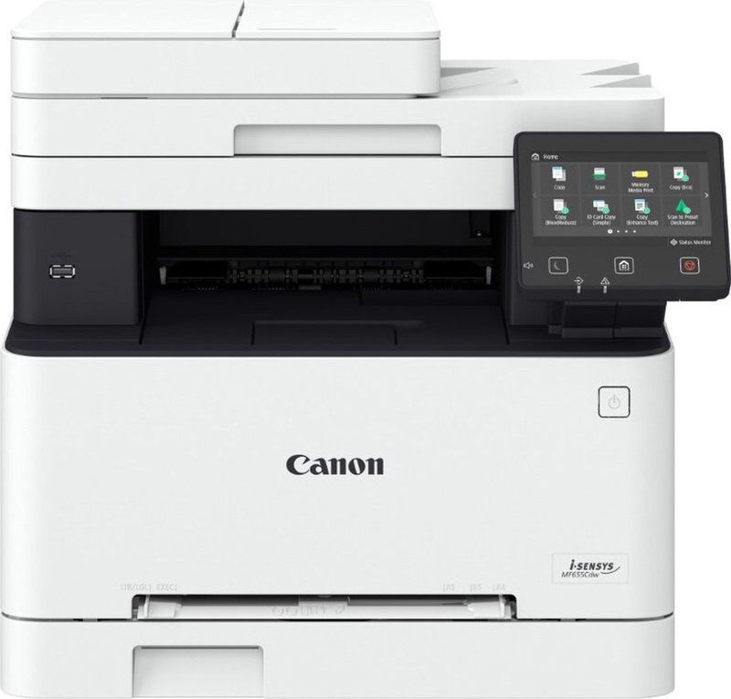 Canon - i-SENSYS MF655Cdw - Multifunctionele Kleurenlaserprinter - Zwart-Wit - 3-in-1