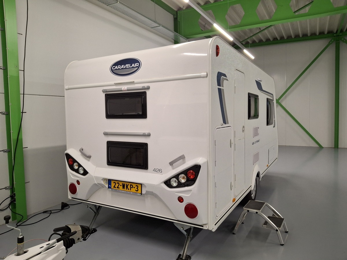 Caravelair Alba 426 family 2023 caravan