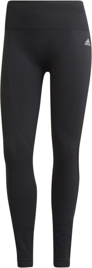 adidas Aeroknit løbetights Sort