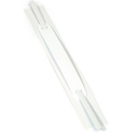 Relieur à lamelle Flexifix, autocollant, blanc