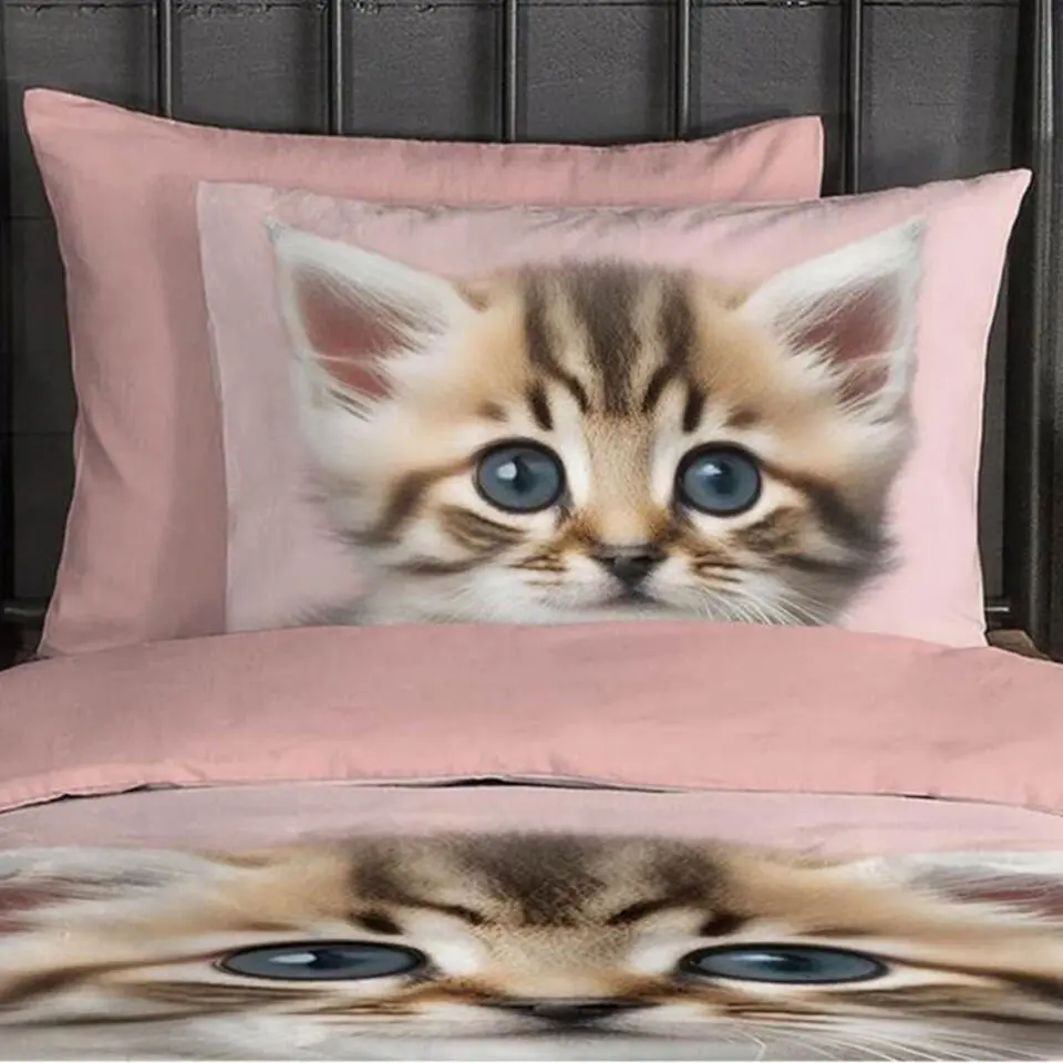 Duvet cover Good Morning 140x220   1* 60x70 cm