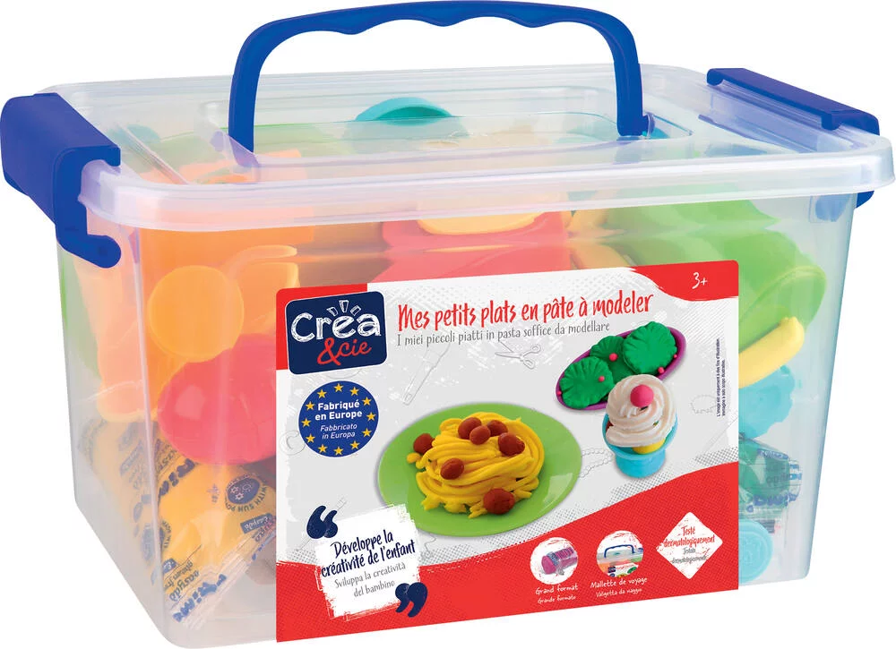 MES PETITS PLATS EN PATE A MODELER