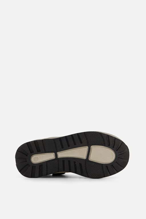 BunniesJR Teddy Sneakers zwart Leer