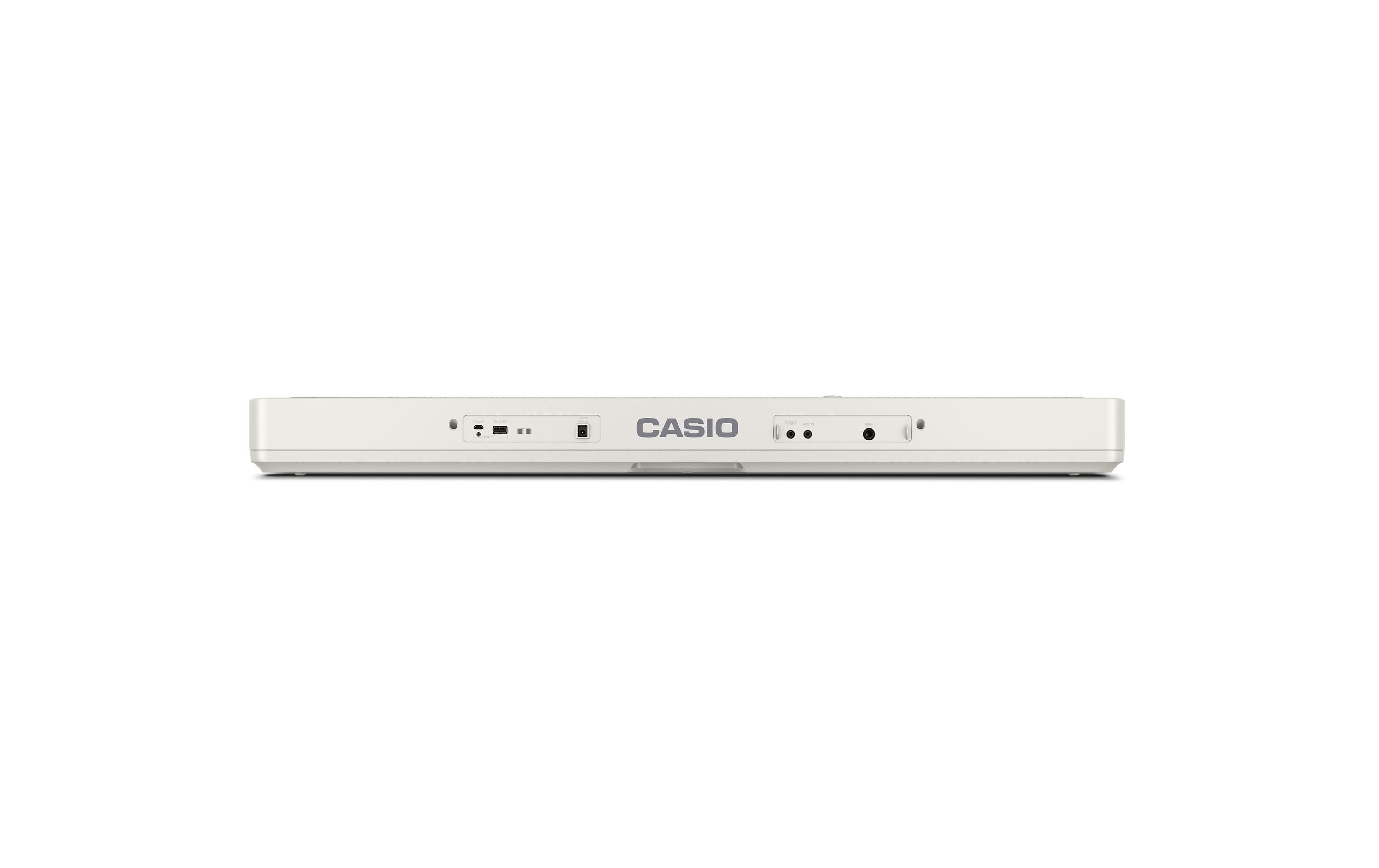 Keyboard CT-S1WE Weiss<br>Ihr Stil. Ihre Tasten.