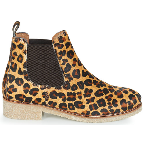Bensimon - BOOTS CREPE - Léopard