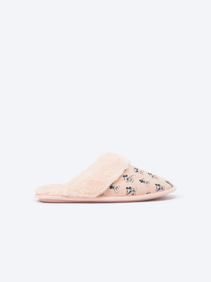 Chinelo Mickey Mouse ©DS - Rosa