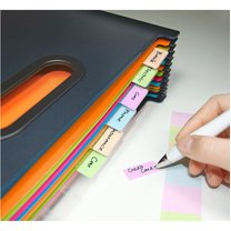 Trieur SupaFile Plus, A4+, 13 compartiments, noir