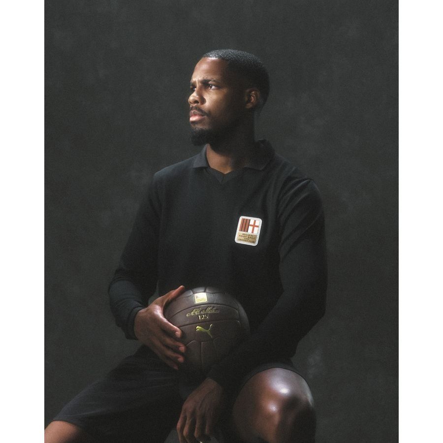 Milan AC Maillot de Gardien 125 Ans Anniversaire Authentic Manches Longues ÉDITION LIMITÉE