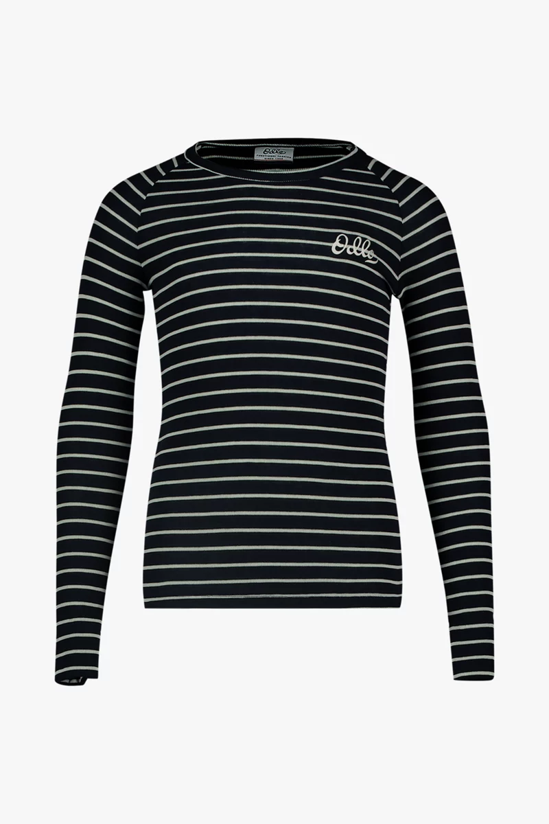 Odlo Active Warm Originals ECO Stripe Kinder Thermo Unterwäsche Set
