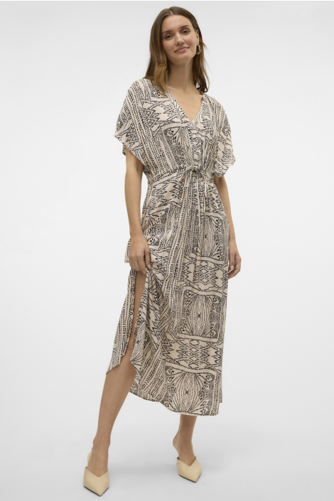 Vero Moda beige dames jurk