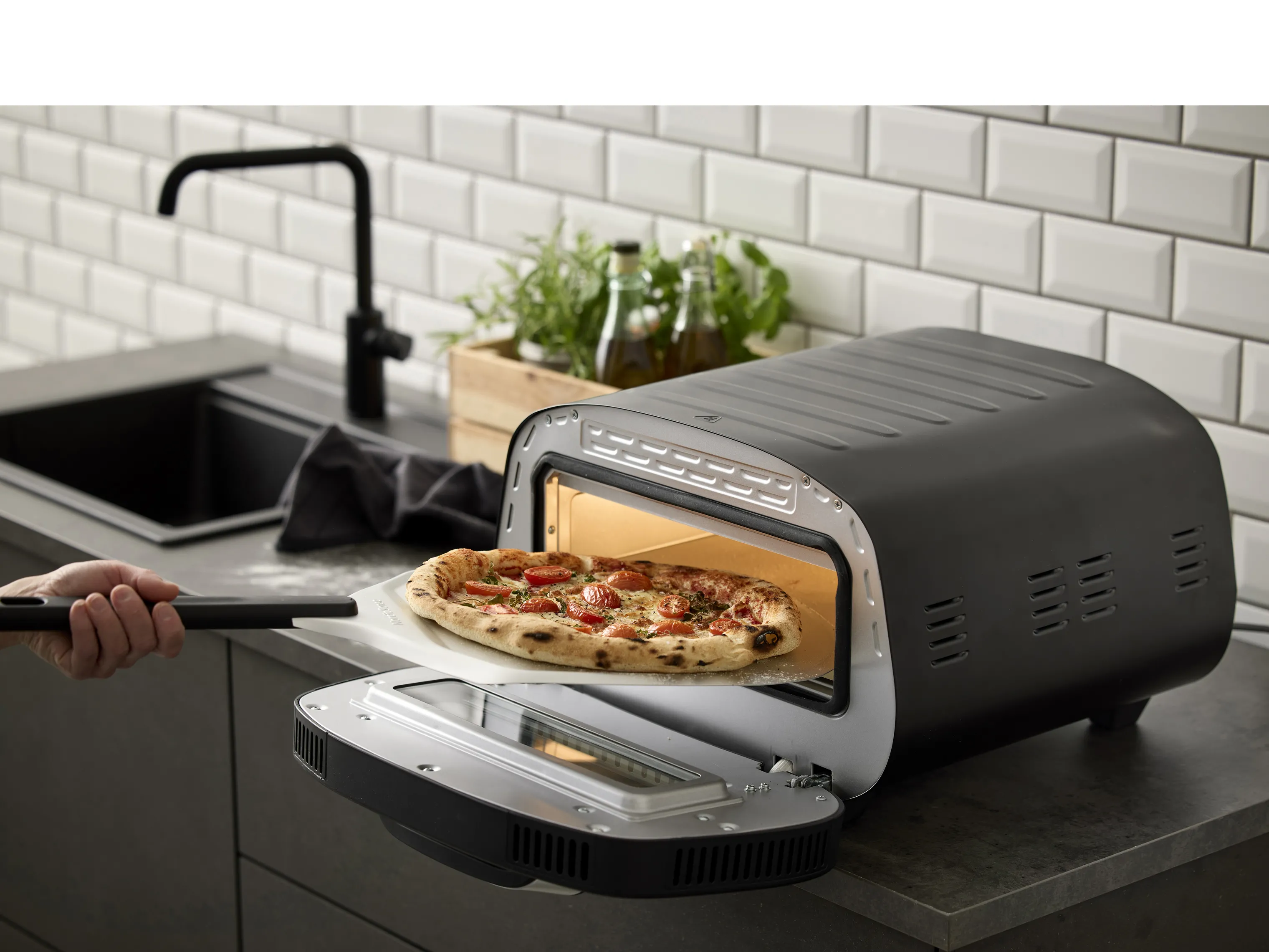 Nordic Sense Elektrisk Pizzaovn