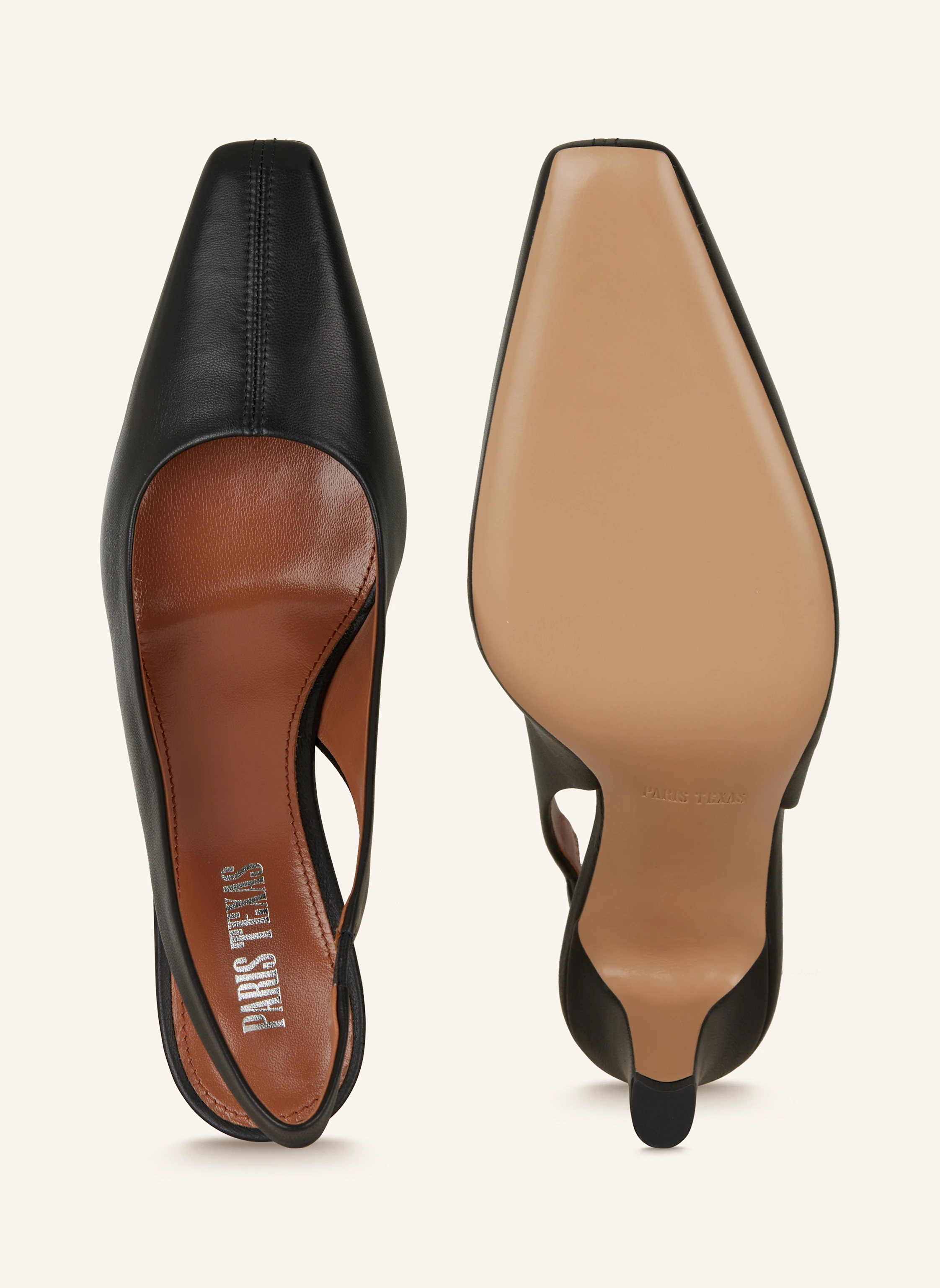 PARIS TEXAS Slingpumps BELLE 75