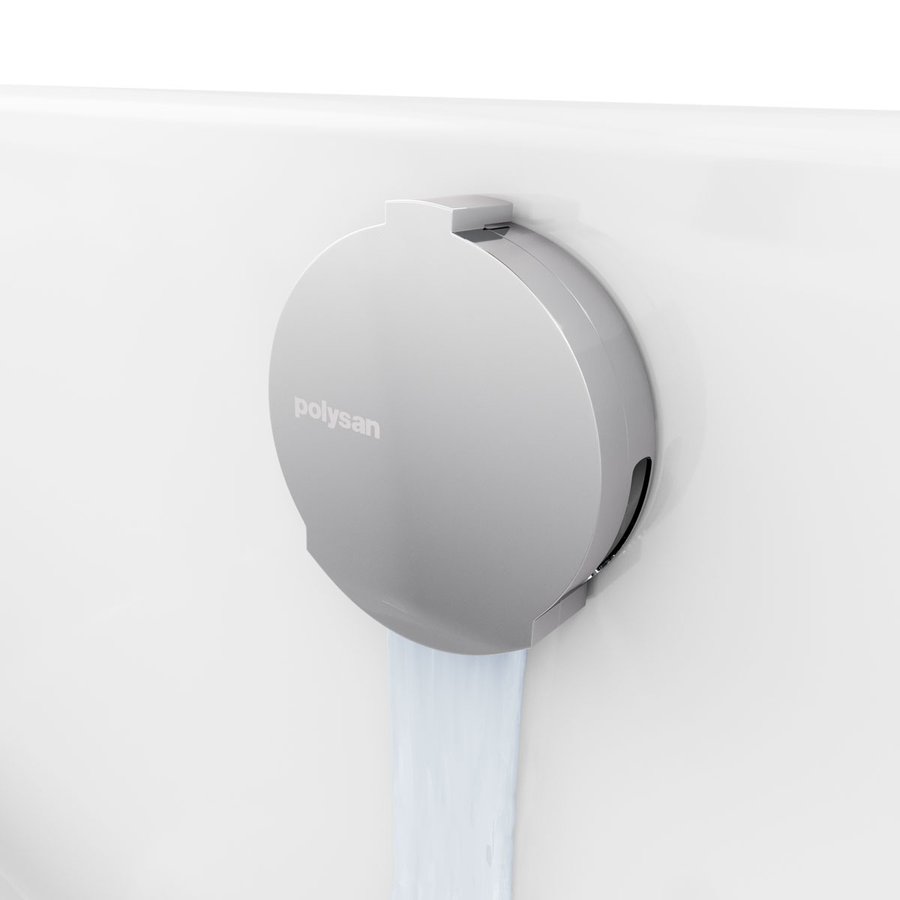 Polysan badafvoer met vulfunctie 80cm chroom