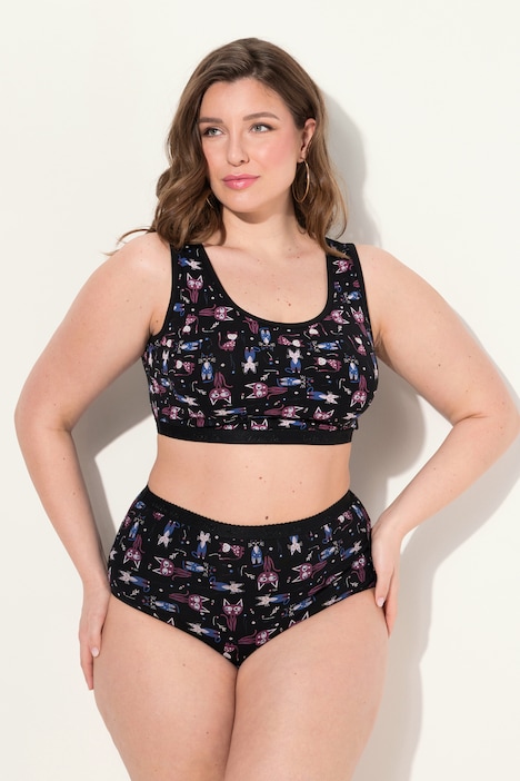 Bustier, Schlupfform, ohne Bügel