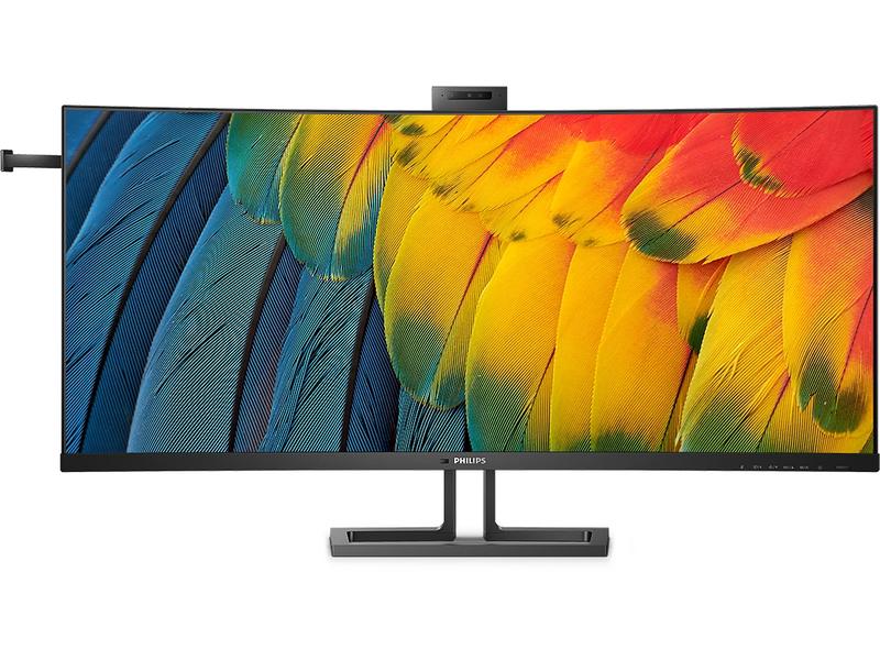 Philips Monitor 40B1U6903CH/00 39.5-Zoll-Business-Monitor mit integriertem KVM-Switch und Webcam