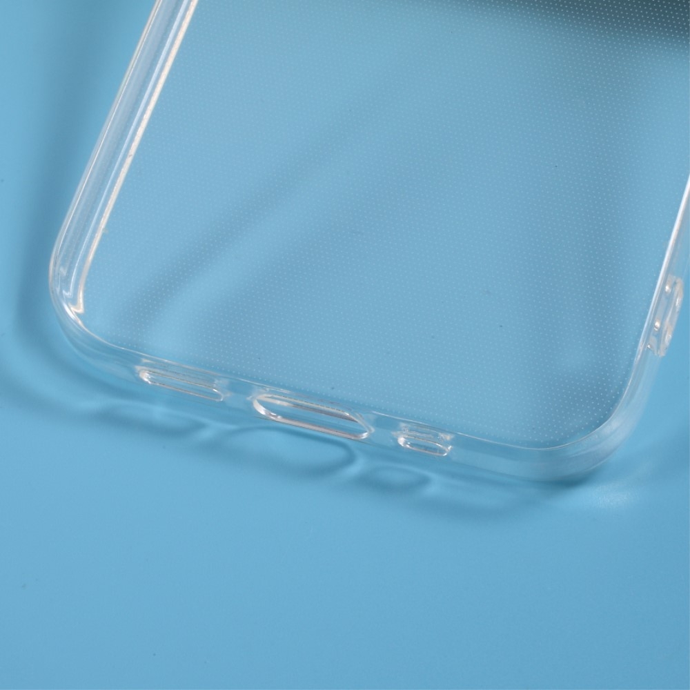 iPhone 12 Mini Gummi Case Hülle Slim Design 1.0 mm - Transparent