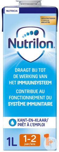 Nutrilon 1+ Lait De Croissance Enfant Dès 1 an Lait Liquide Brique 1l