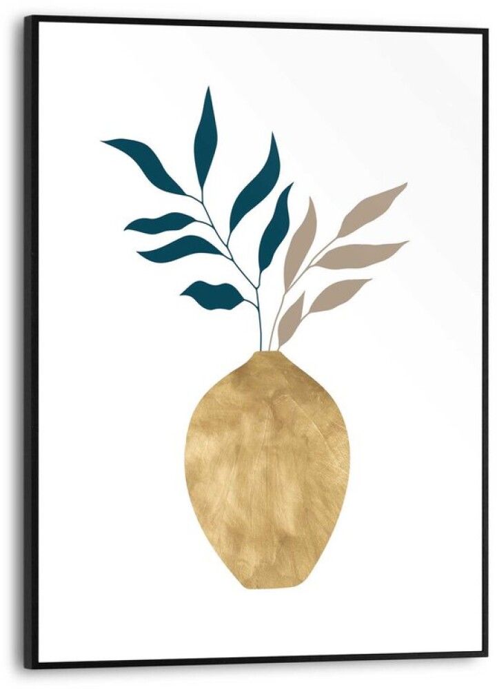 BILDE REINDERS GYLLEN VASE SLIM RAMME 30X40CM SORT