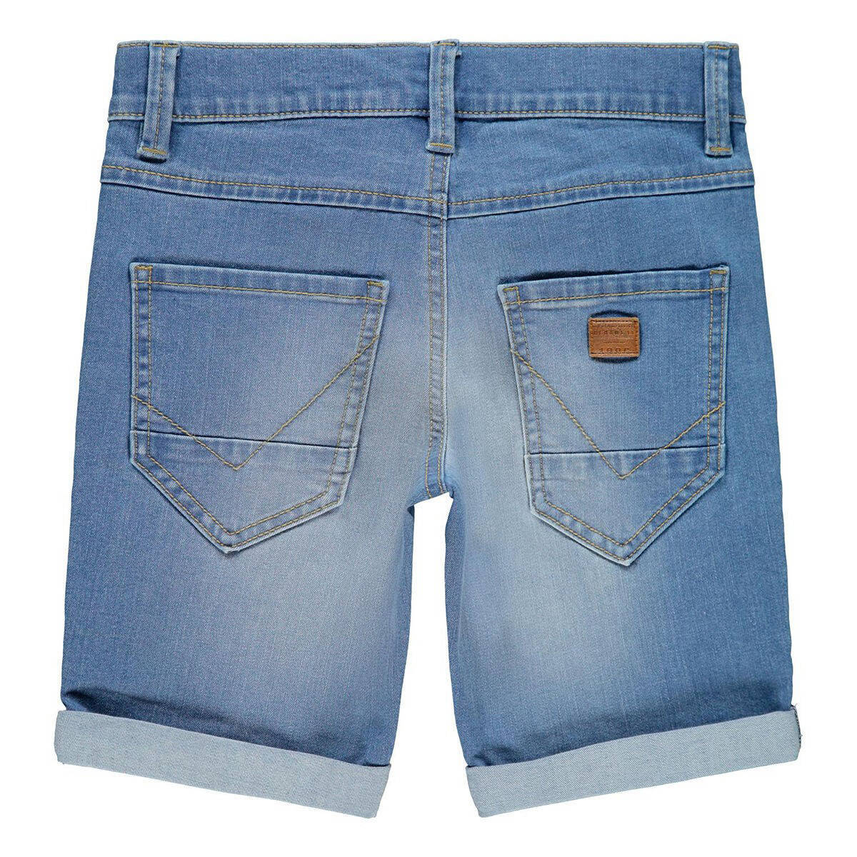 NAME IT denim short light blue denim