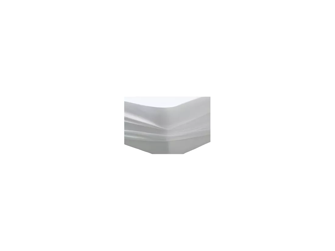 Protège Matelas Flanelle 90 X 190 Cm / 100% Coton