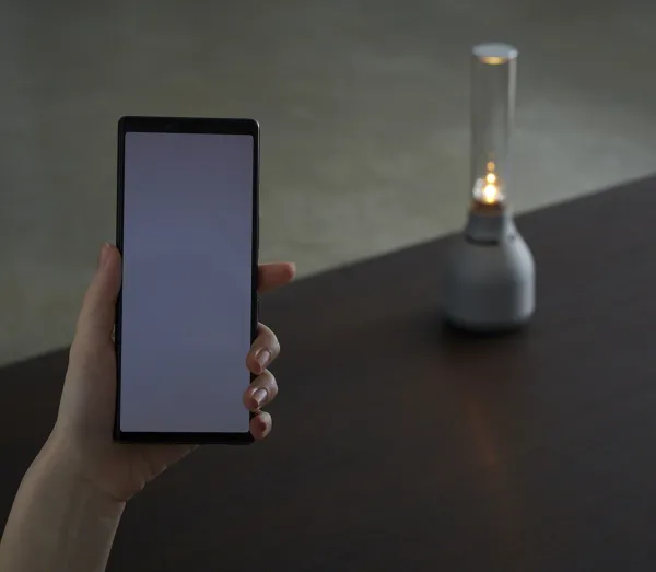 Sony Glass Sound LSPX-S3 - Højttaler - til transportabel brug - trådløs - Bluetooth - App-kontrolleret - 2-vejs