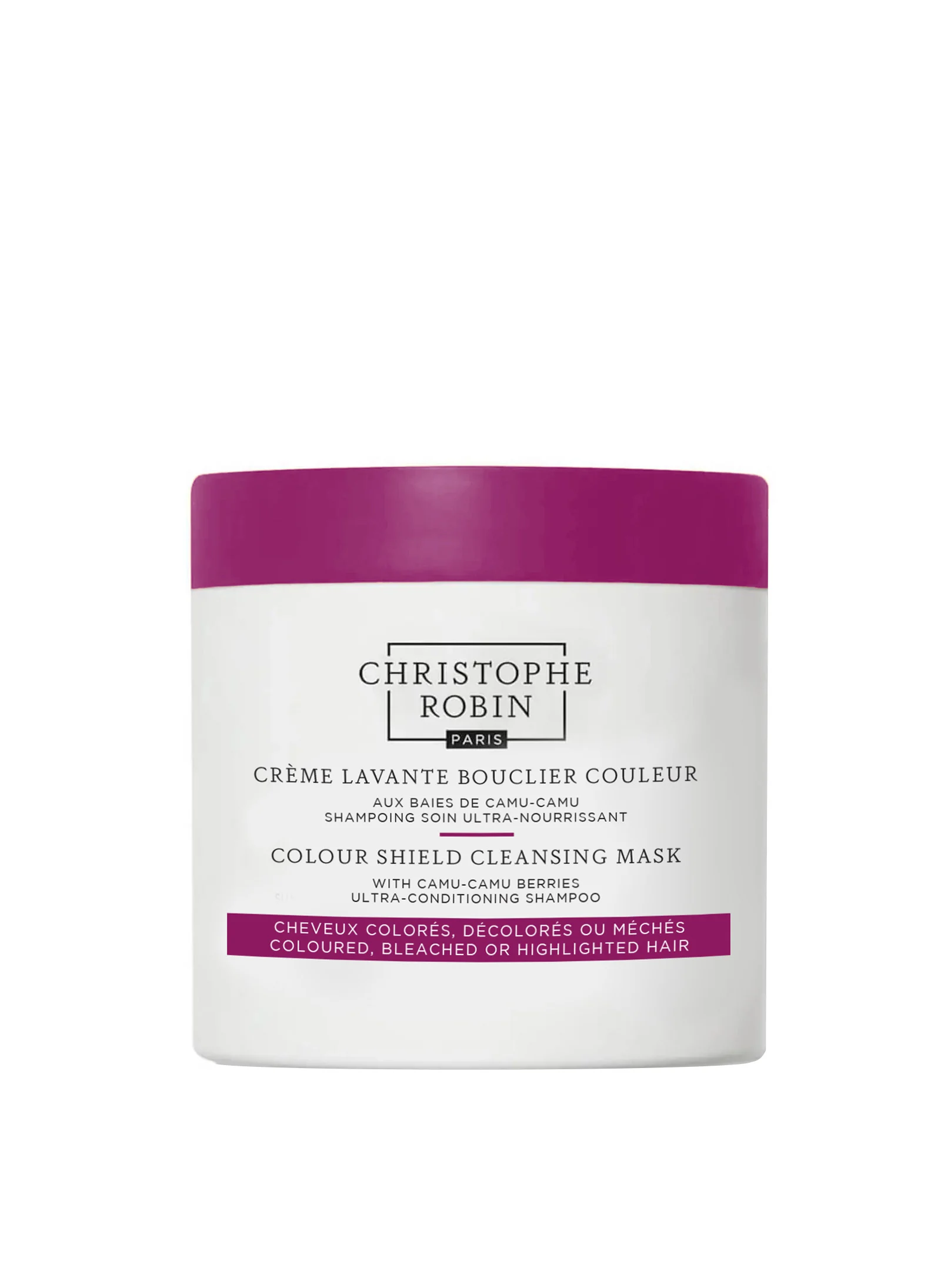 Crème lavante bouclier couleur aux baies de camu-camu |