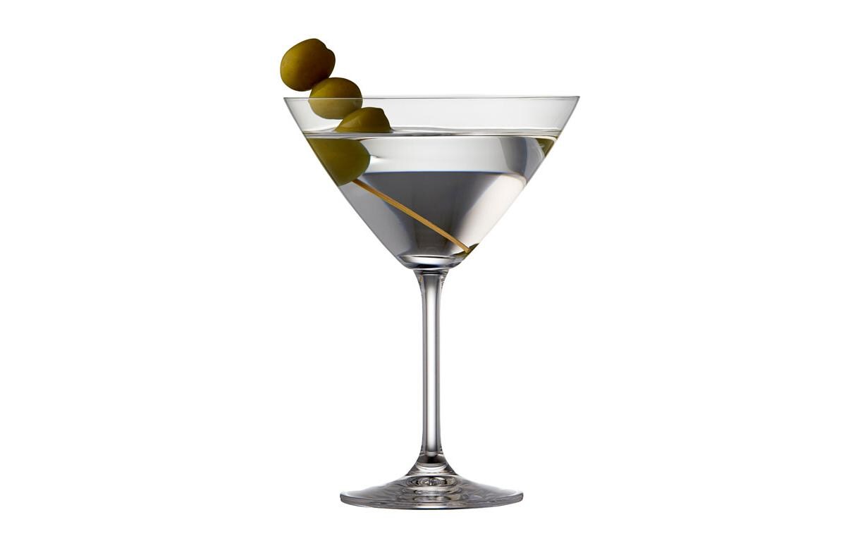 Martiniglas Juvel 4 Stück, 28 clGläser für Ihre Lieblingscocktails, Cosmopolitan und mehr