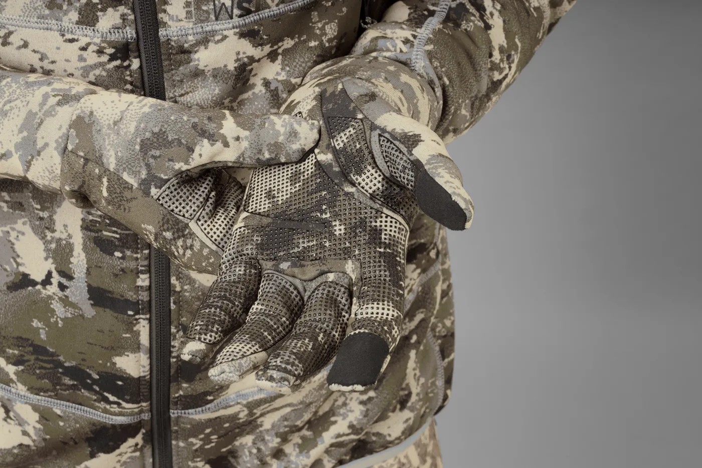 Härkila Mountain Hunter Expedition Fleece Gloves AXIS MSP® Mountain