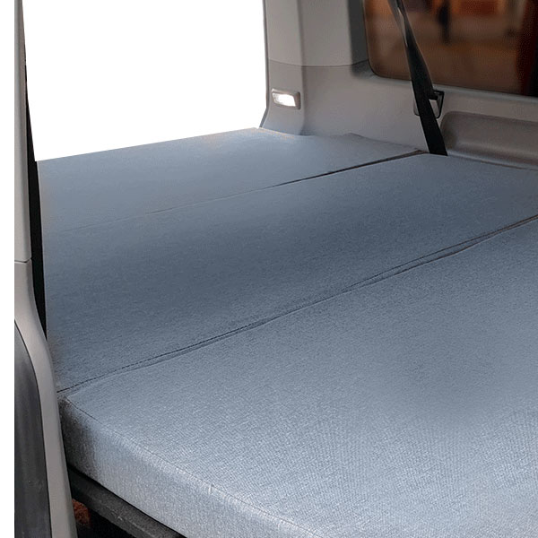 Lit arrière pour VOLKSWAGEN T5 et T6 sans meuble