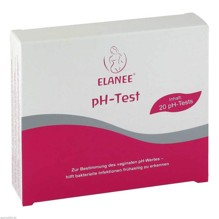 Elanee pH-Test vaginal, 20 St